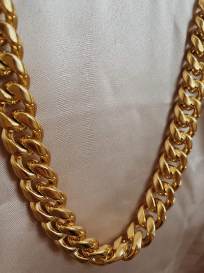 Dior Cuban Chain